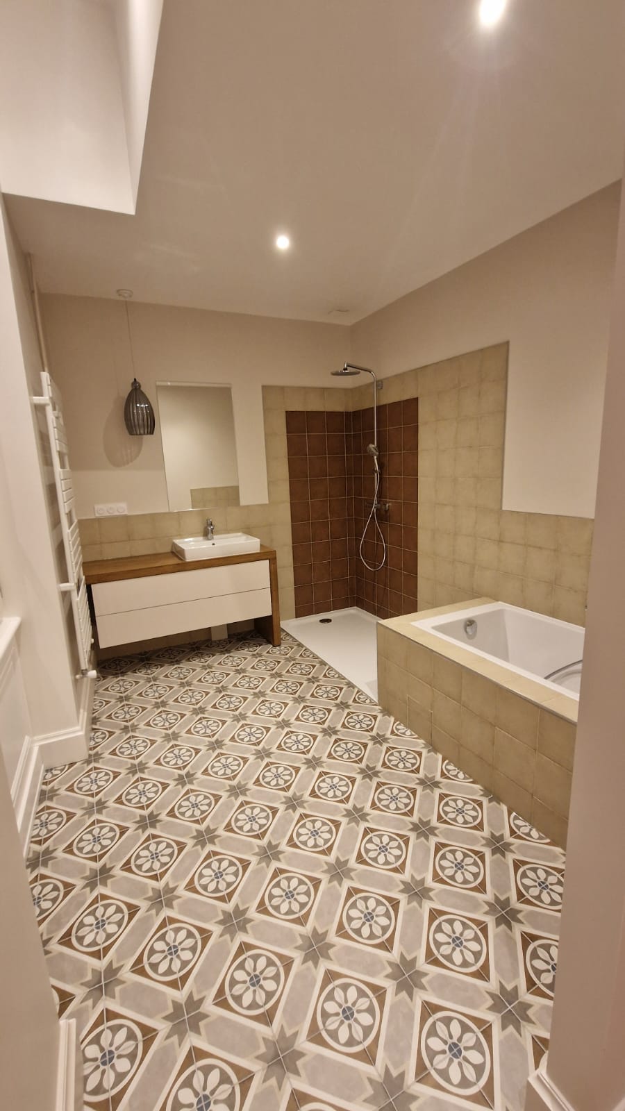 Réalisation carrelage 12