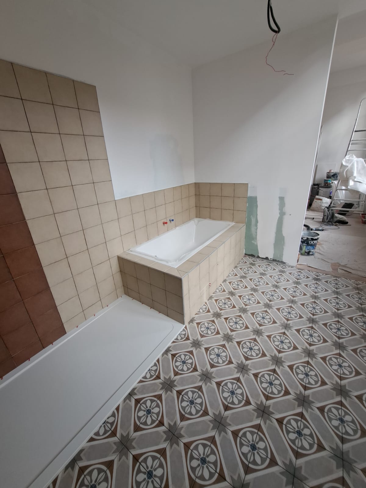 Réalisation carrelage 6