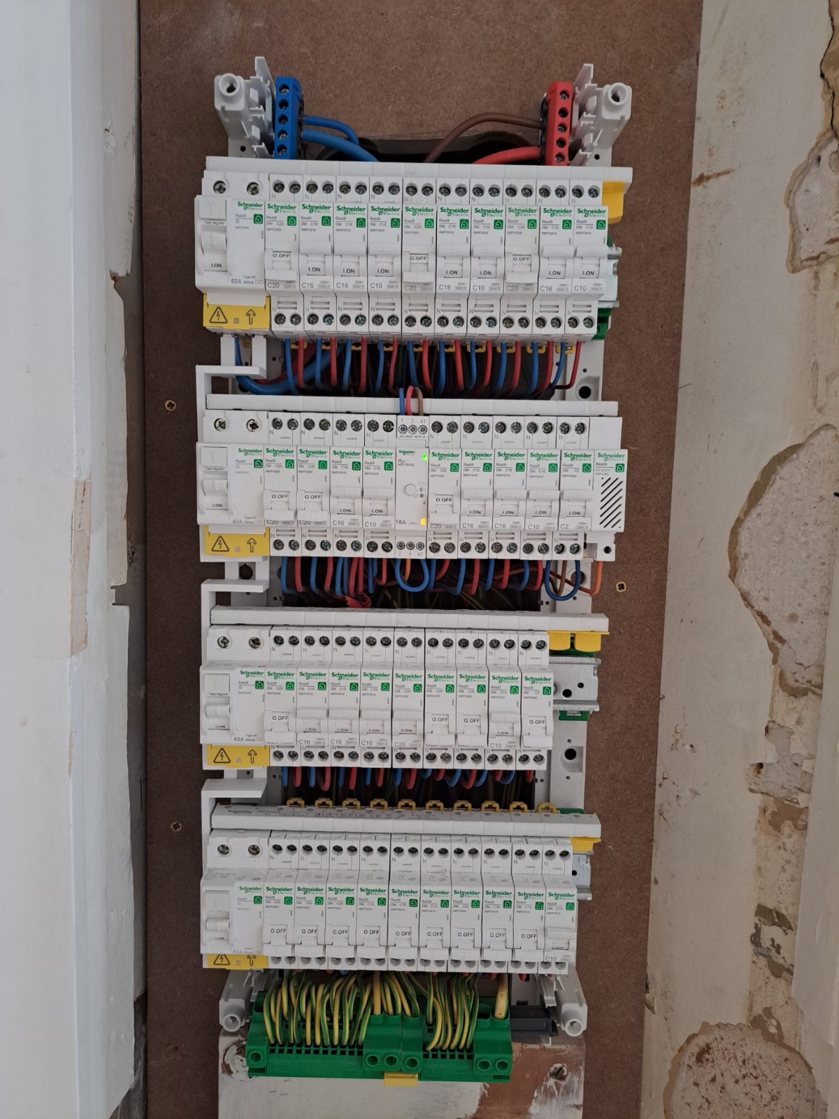Réalisation électricité 6