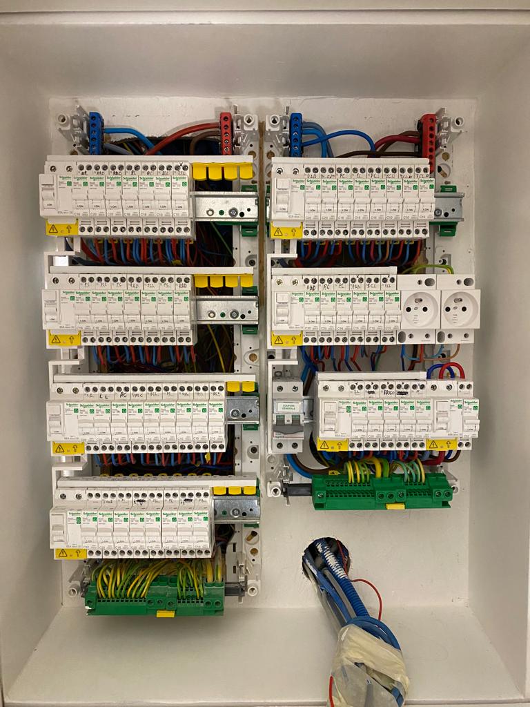 Réalisation électricité 20