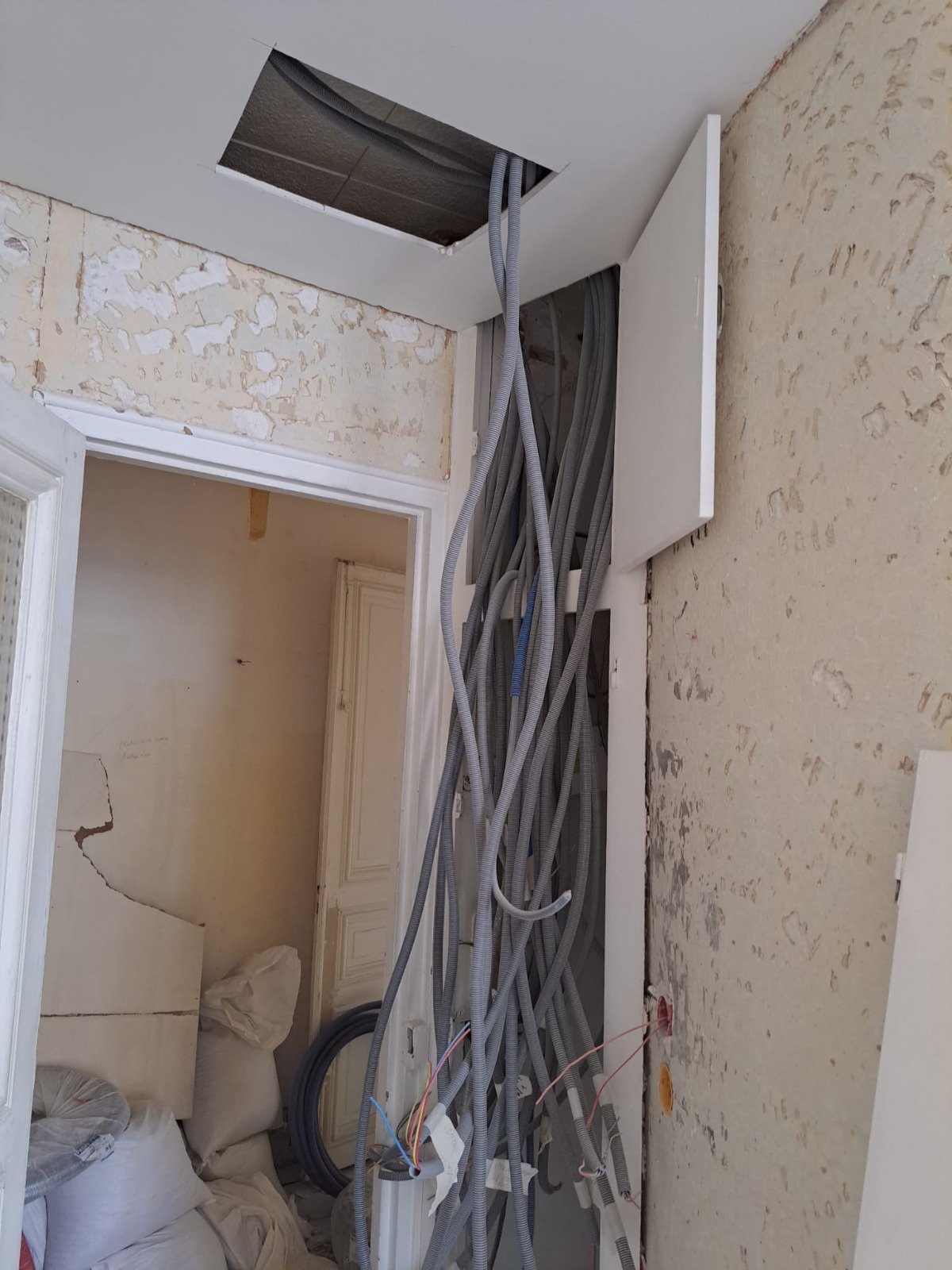 Réalisation électricité 8