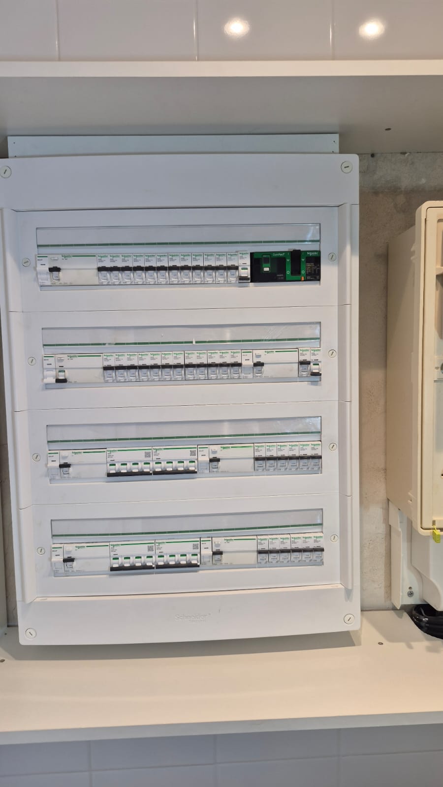 Réalisation électricité 10