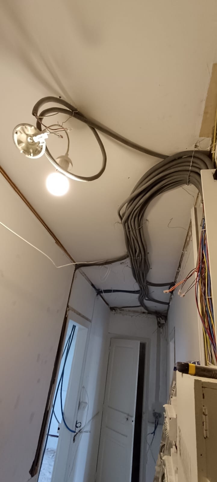 Réalisation électricité 12